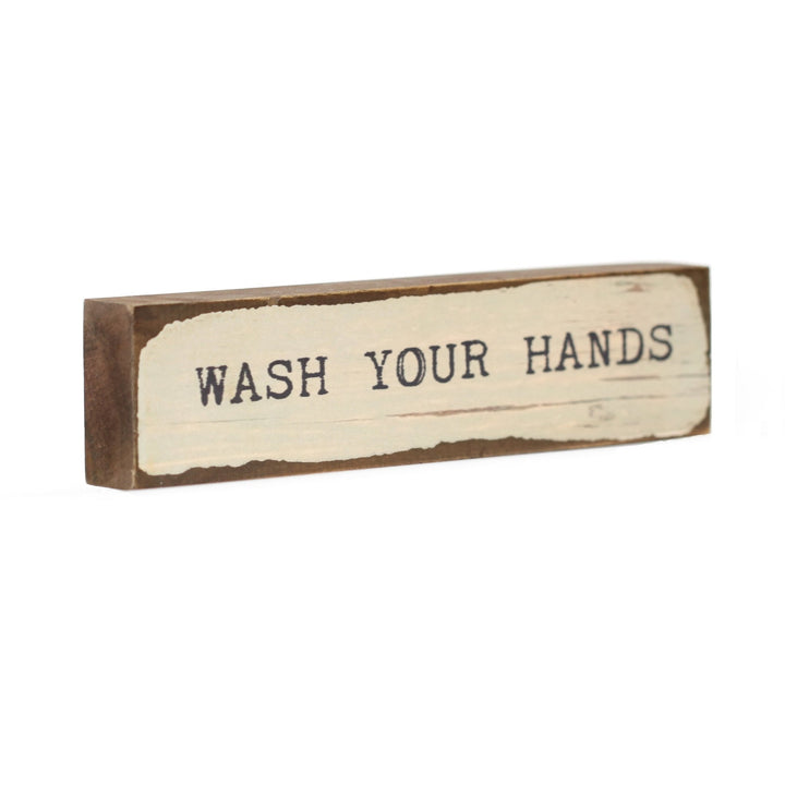 Wash Your Hands Timber Bit - Cedar Mountain Studios