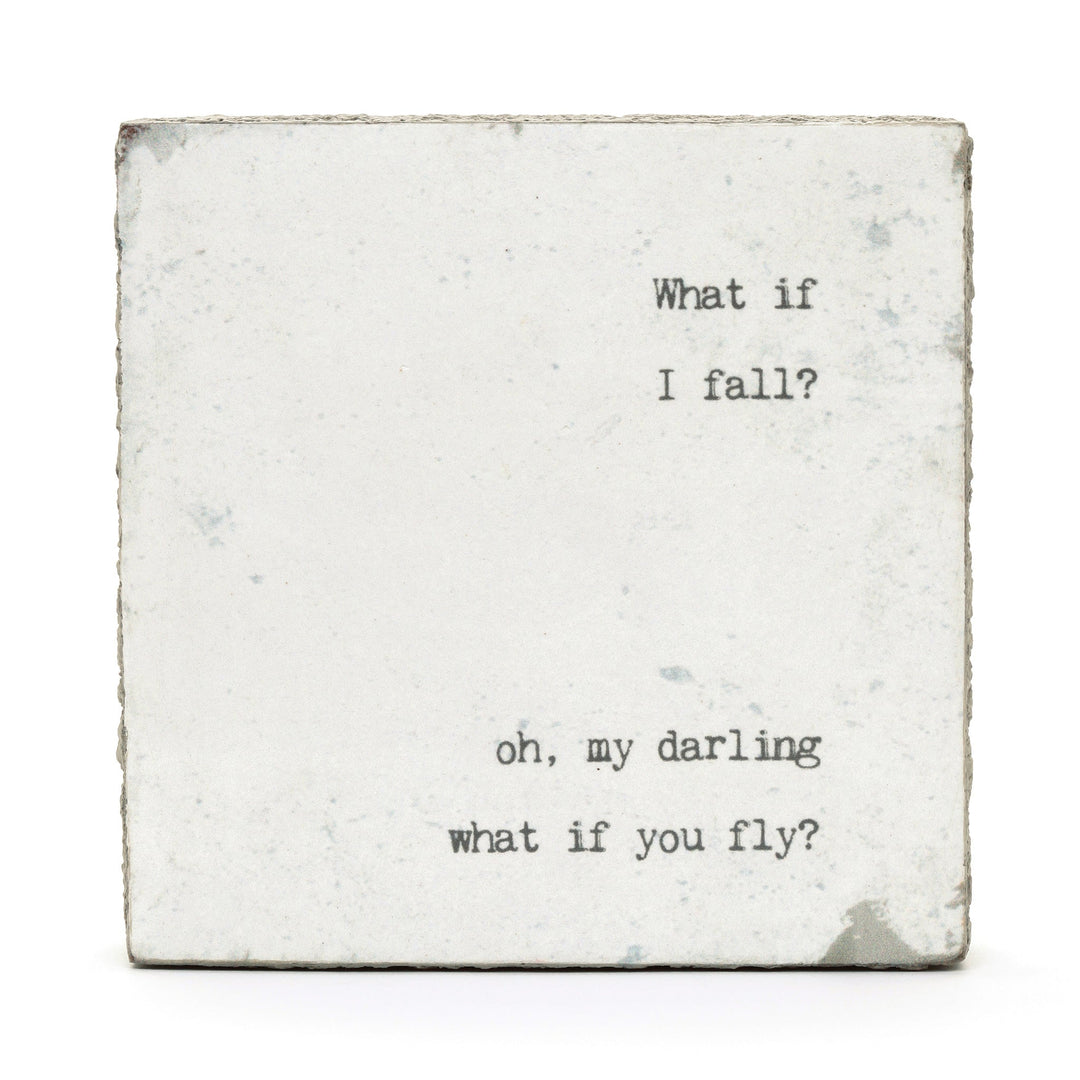 What if I Fall? Little Gem - Cedar Mountain Studios