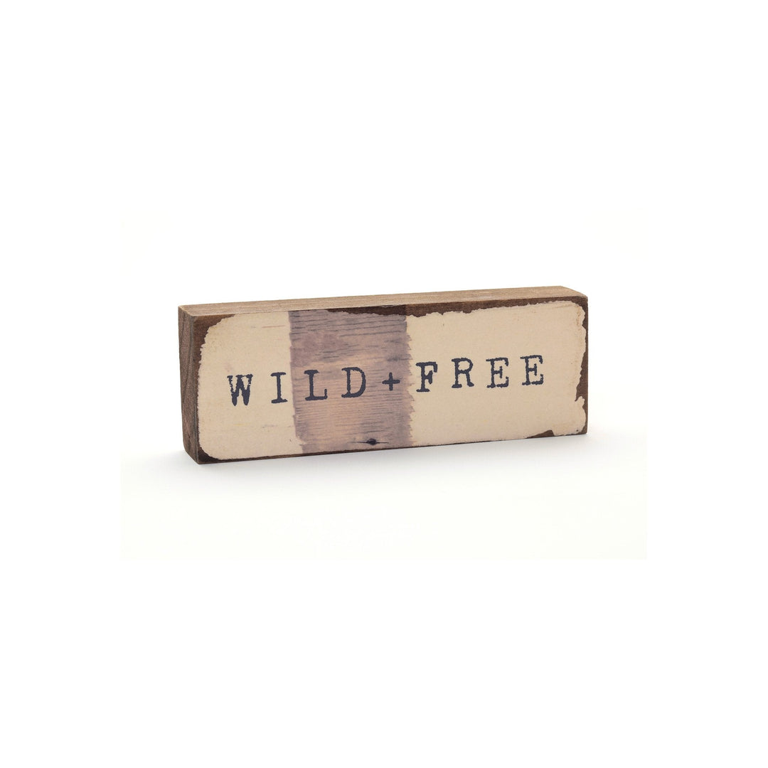 Wild + Free Timber Bit - Cedar Mountain Studios