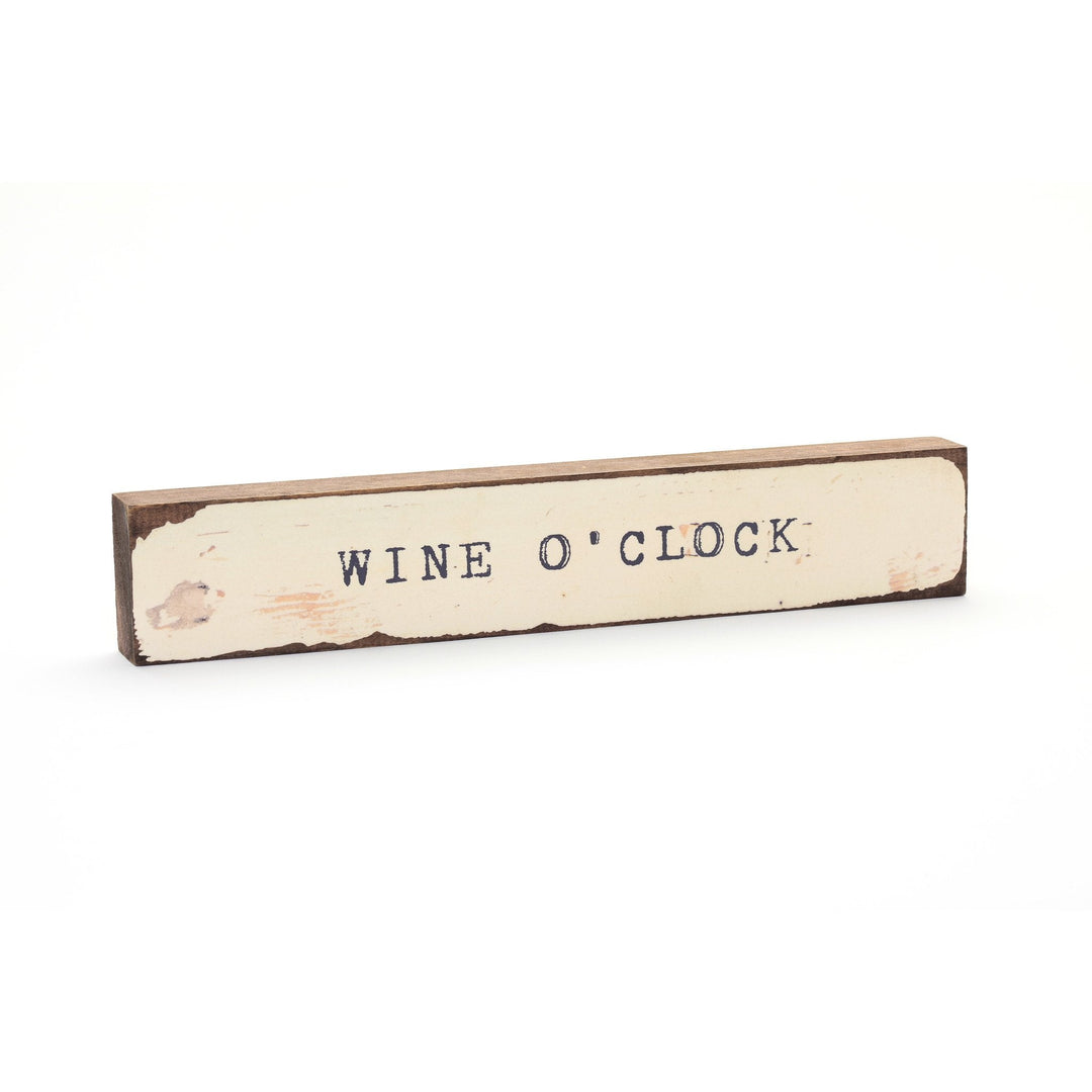 Wine O'Clock Timber Bit - Cedar Mountain Studios