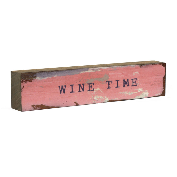 Wine Time Timber Bit - Cedar Mountain Studios