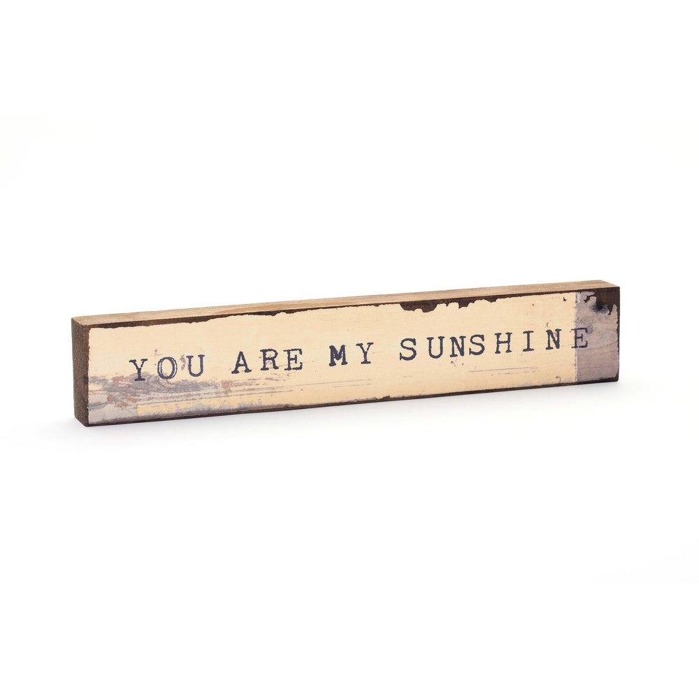 You Are My Sunshine Timber Bit - Cedar Mountain Studios