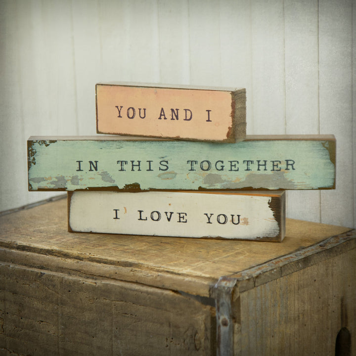 You & I Timber Bit - Cedar Mountain Studios