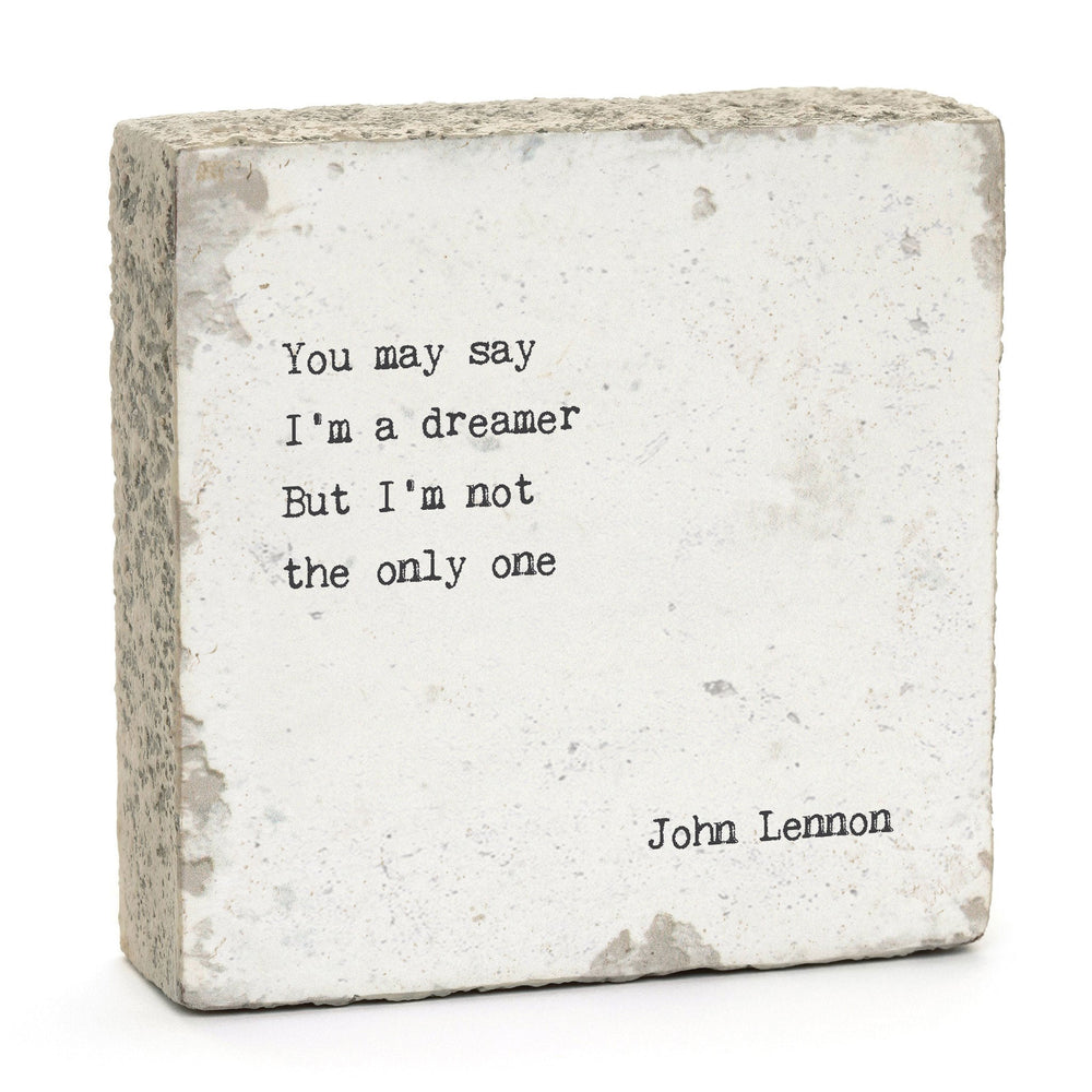 You May Say I'm A Dreamer (John Lennon) Little Gem - Cedar Mountain Studios