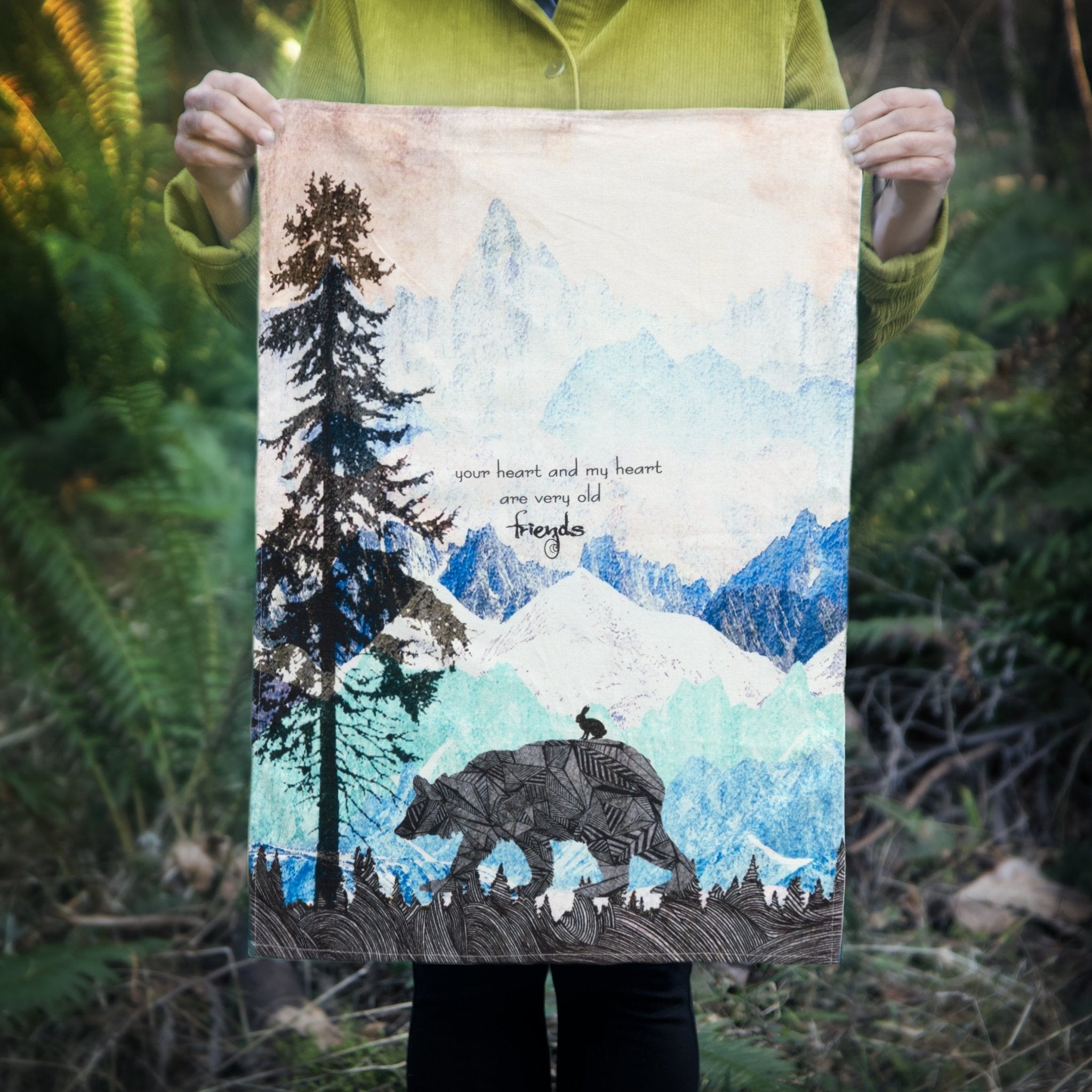 Cute Tea Towels Guaranteed to Make you Smile – Cedar Mountain Studios