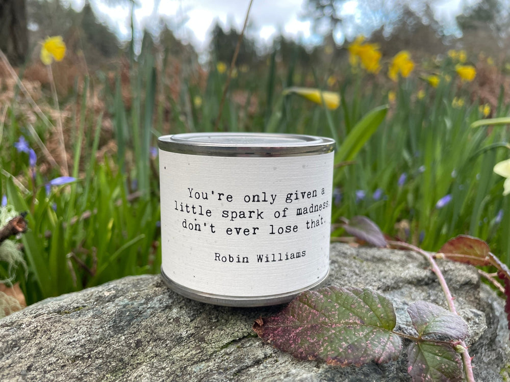 You're Only Given Little Gem Candle - Cedar Mountain Studios