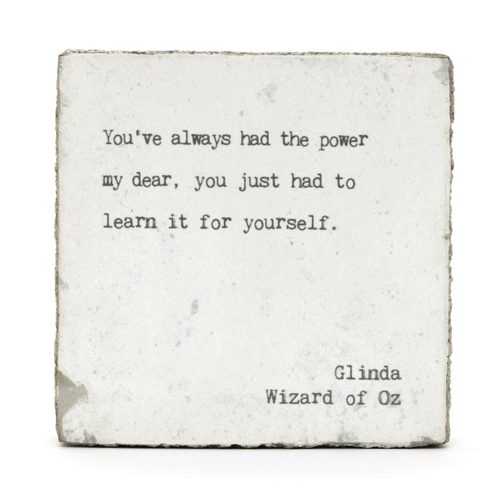 You've Always (Glinda Wizard of Oz) Little Gem - Cedar Mountain Studios